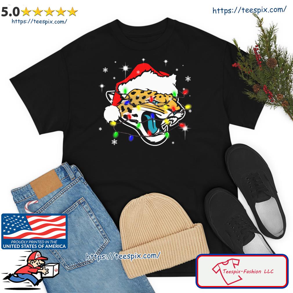 Kansas City Chiefs Santa hat Christmas T-shirt - Kaiteez