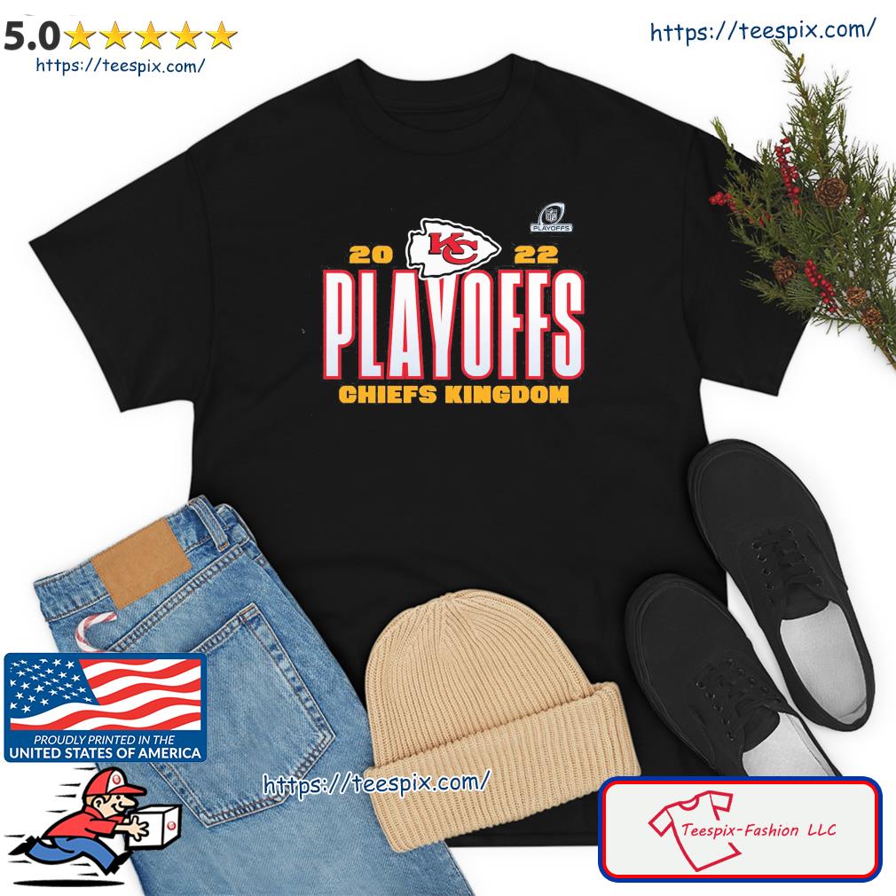 kansas city chiefs playoff shirt