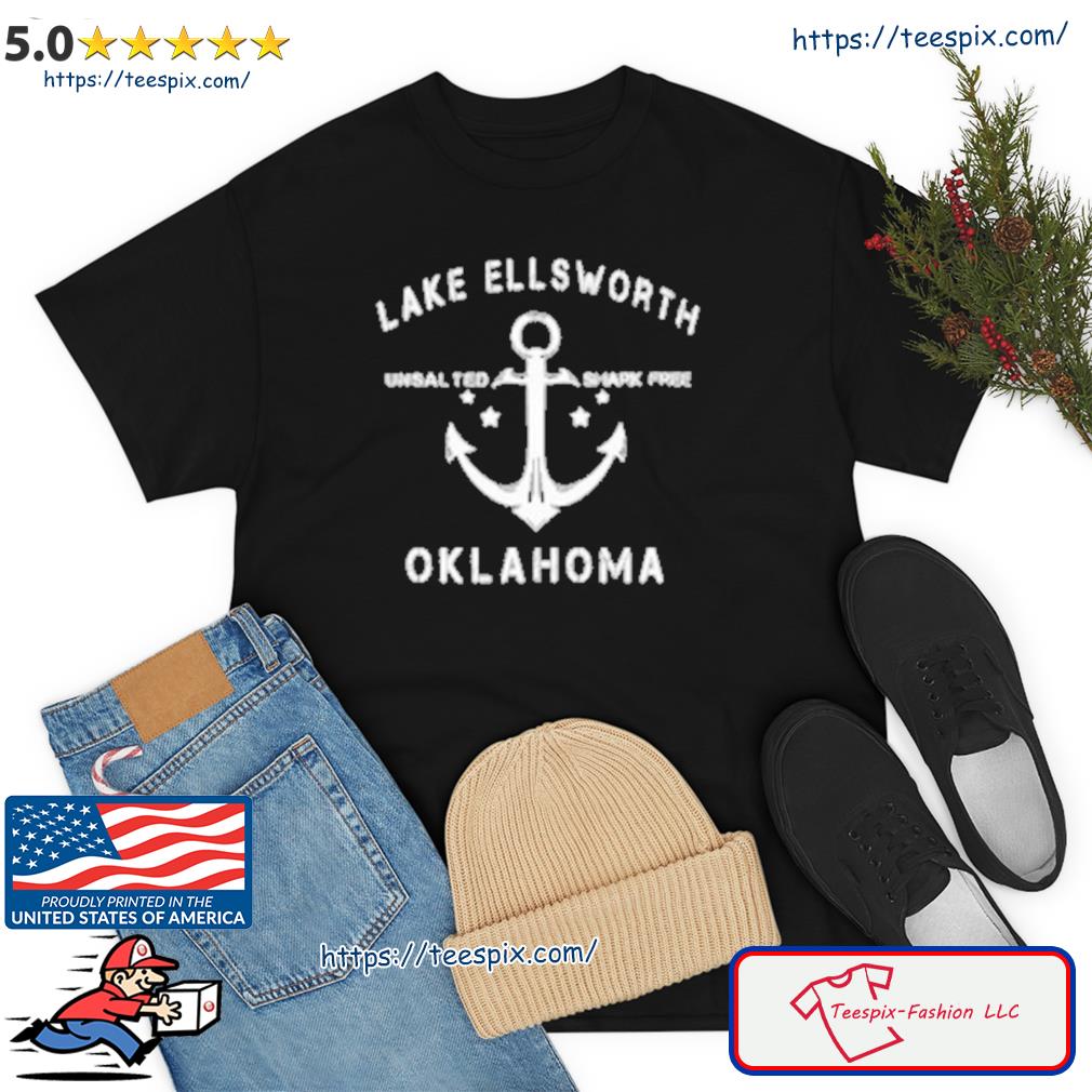 Lake Ellsworth Long Sleeve Oklahoma Shirt