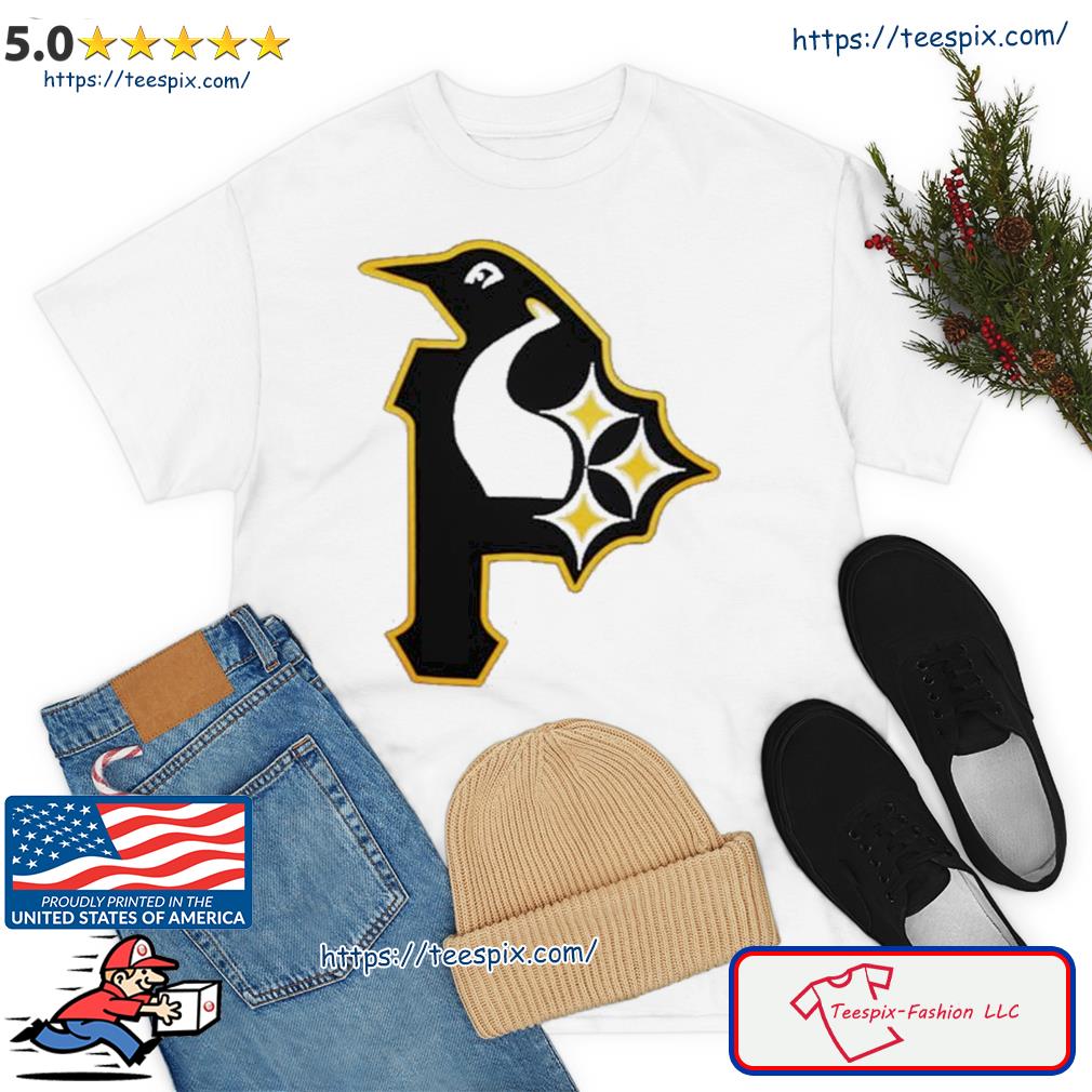 Letter P Logo Pittsburgh Sports Shirt