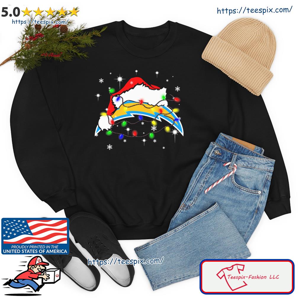 Snoopy Los Angeles Chargers Christmas shirt, hoodie, sweater, long sleeve  and tank top