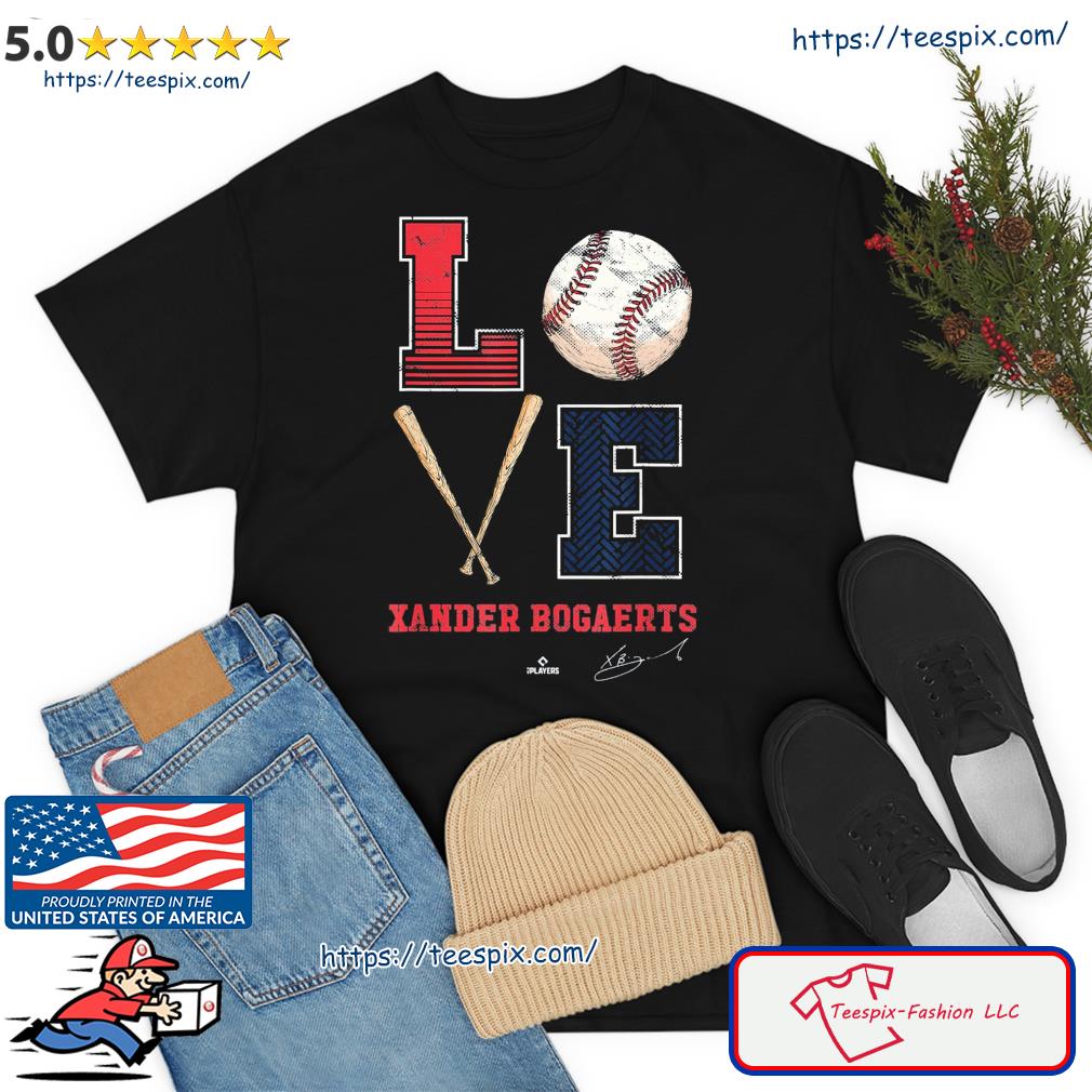 Official love Xander Bogaerts Xan Diego Xander Bogaerts Shirt