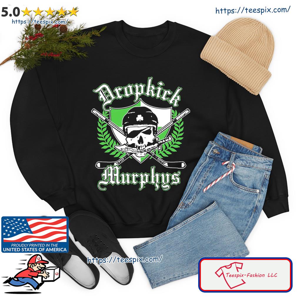 The green boston dropkick murphys shirt, hoodie, sweater, long sleeve and  tank top