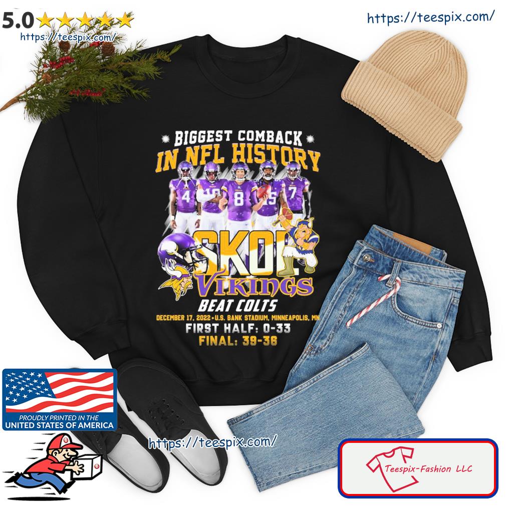 First & Skol Long Sleeve Shirt