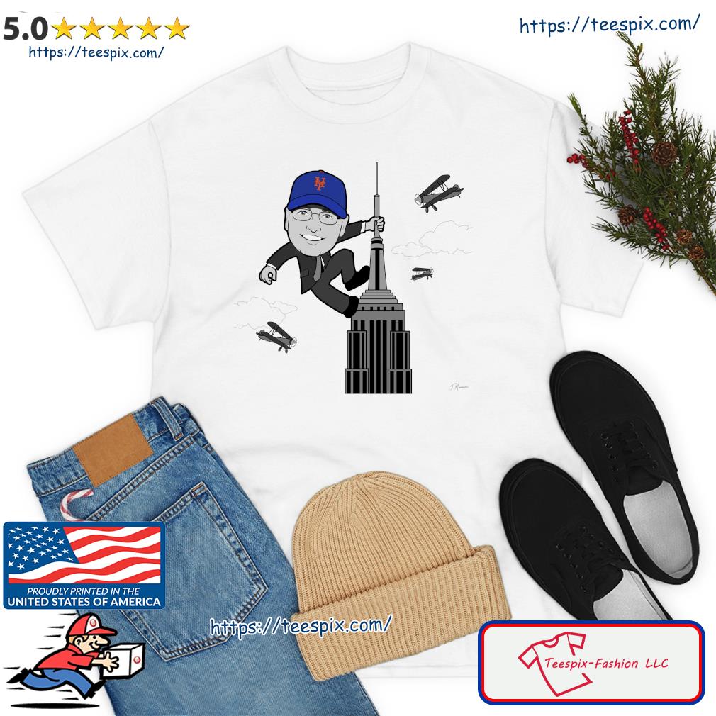 New York Mets Steve Kong Steven A. Cohen T-Shirt