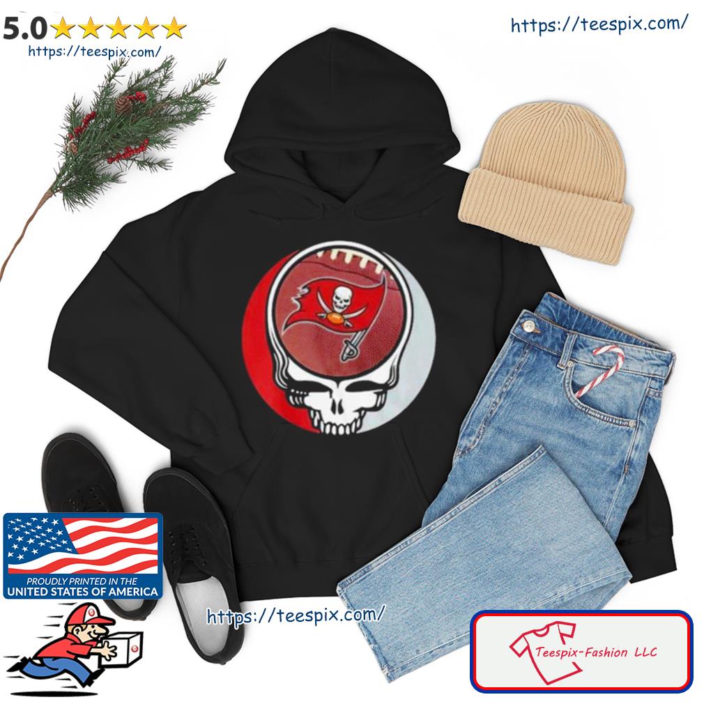 NFL Tampa Bay Buccaneers Grateful Dead Logo Shirt, hoodie, sweater