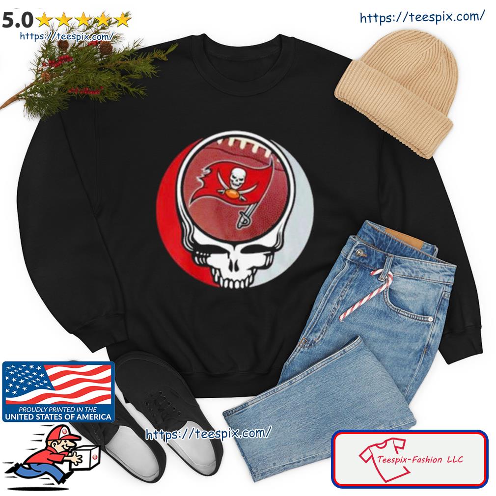 NFL Tampa Bay Buccaneers Grateful Dead Logo Shirt, hoodie, sweater, long  sleeve and tank top