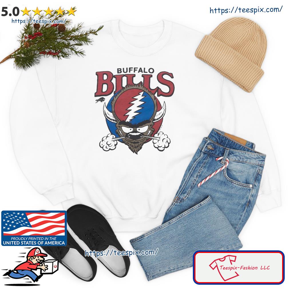 Buffalo Mafia - Grateful Dead Inspired Buffalo Football Shirt