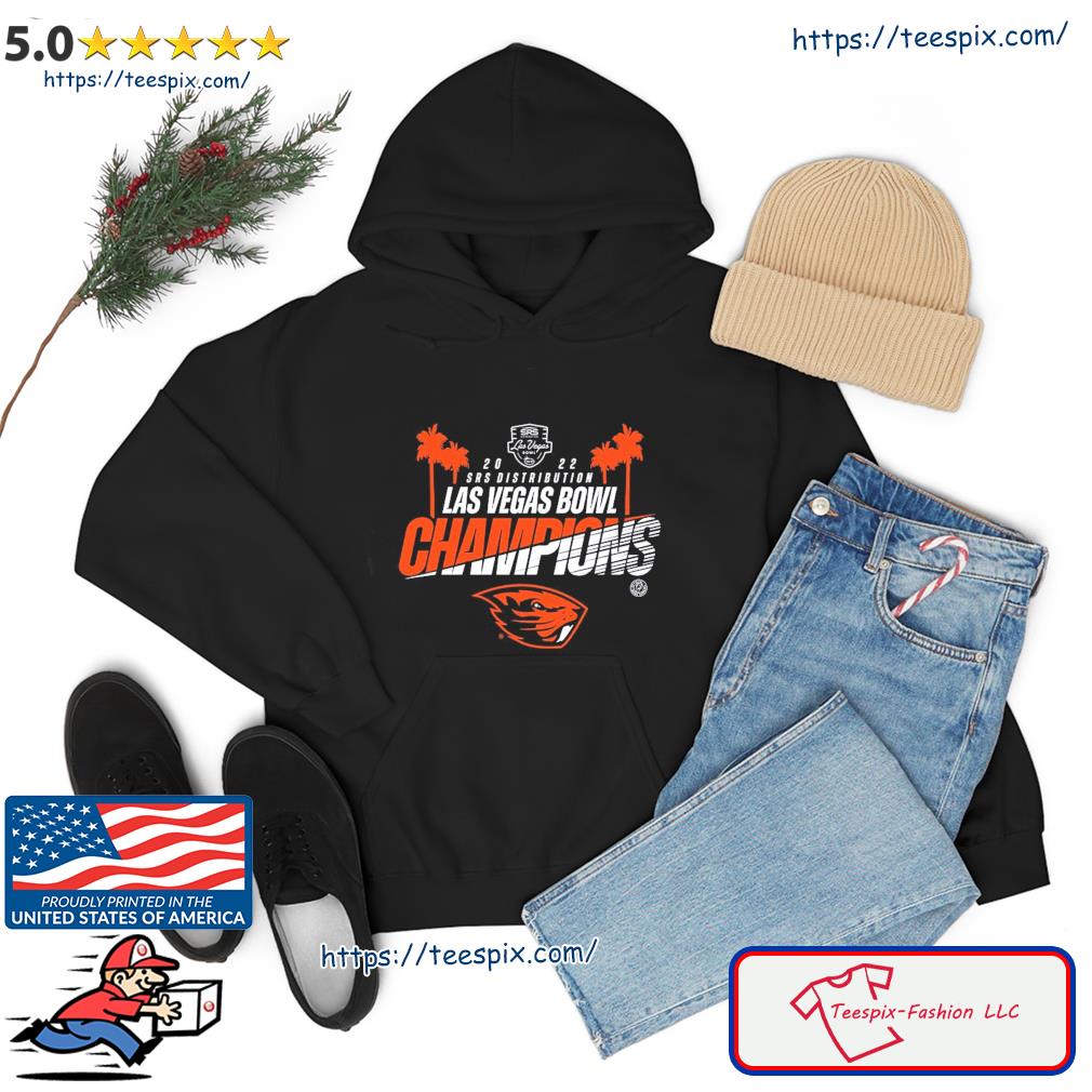 Oregon State Beavers Las Vegas Bowl 2022 Champions Shirt Hoodie