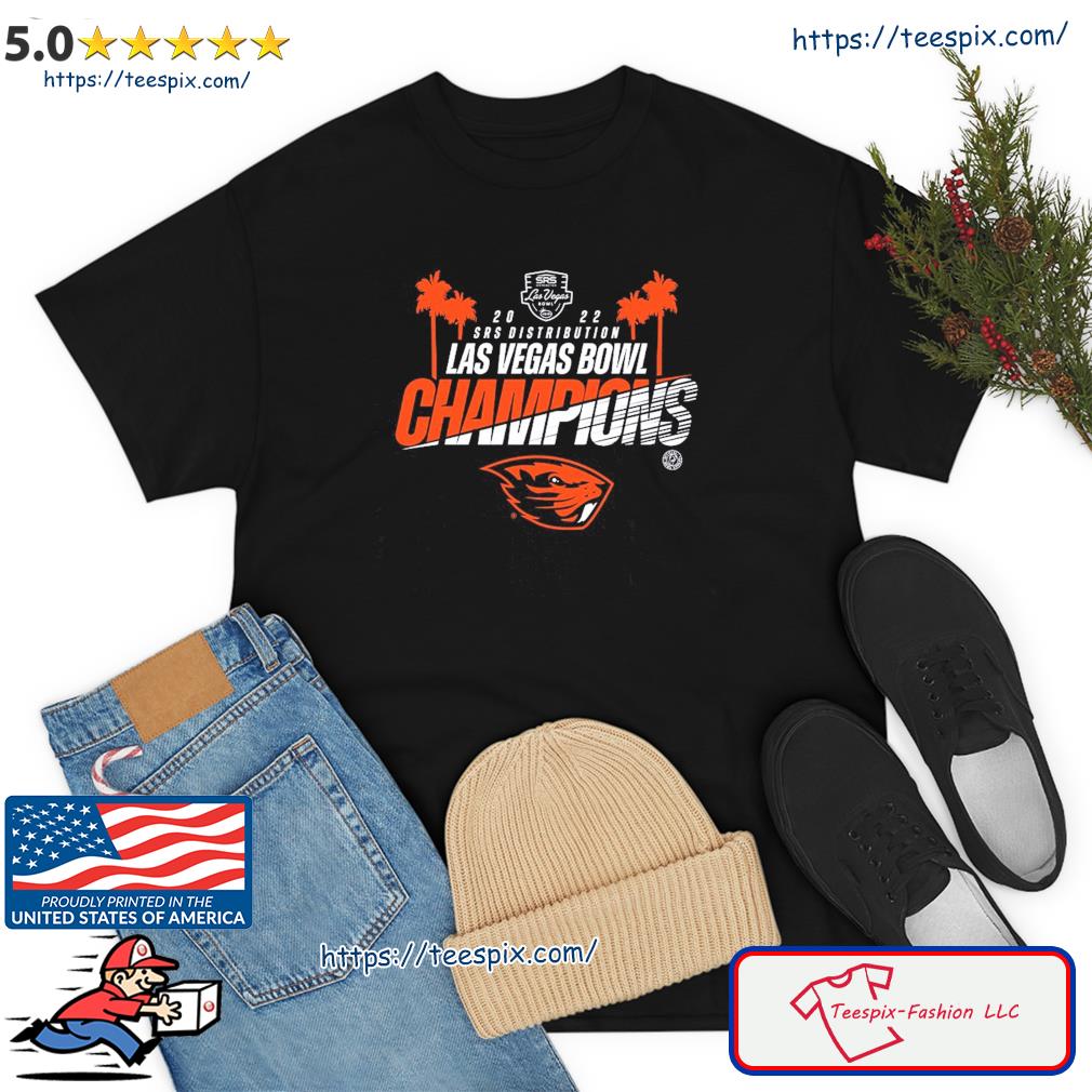 Oregon State Beavers Las Vegas Bowl 2022 Champions Shirt Hoodie