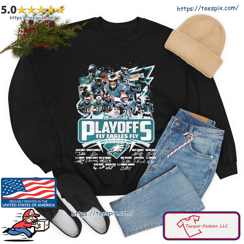 Jalen Hurts Philadelphia Eagles Fly Eagles Fly T-Shirt, hoodie, sweater and long  sleeve