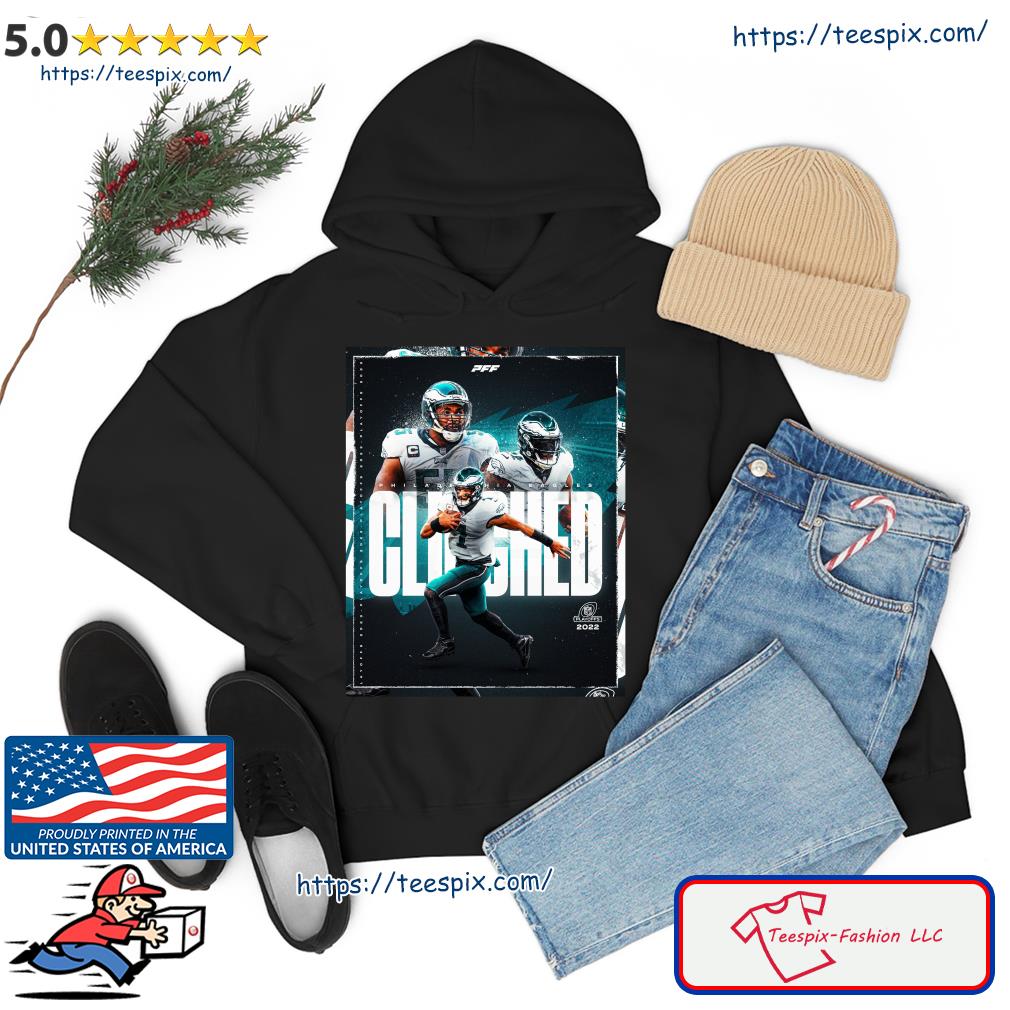 Philadelphia Eagles 2022 NFL Playoffs Clinched Top Design Shirt, hoodie,  sweater, long sleeve and tank top