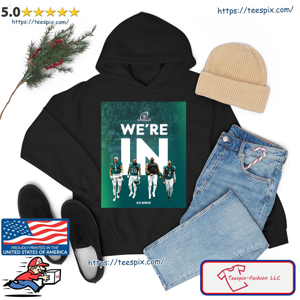 Philadelphia Eagles 2022 NFL Playoffs shirt, hoodie, sweater, long