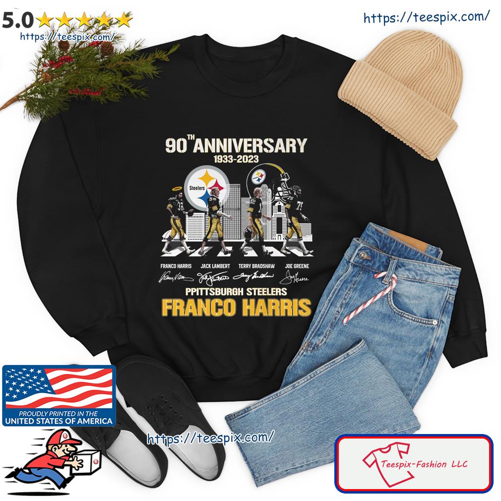 Greatest Of All Time Franco Harris Pittsburgh Steelers shirt, hoodie,  sweater, long sleeve and tank top