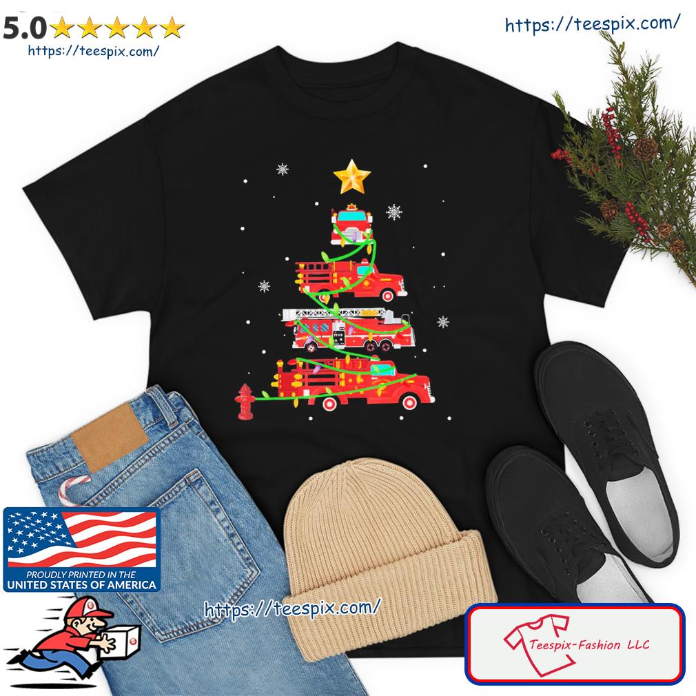 FDNY CHRISTMAS LONG SLEEVE T-SHIRT