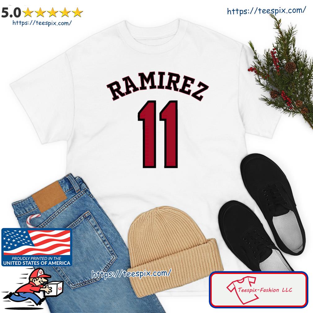 Ramirez 11 Cleveland Guardians Shirt, hoodie, sweater, long sleeve and tank  top