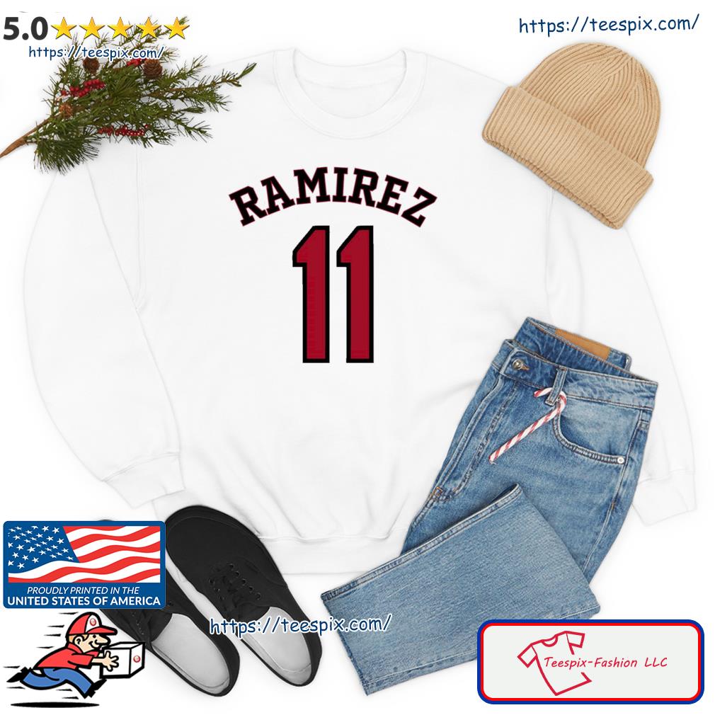 Ramirez 11 Cleveland Guardians Shirt, hoodie, sweater, long sleeve and tank  top