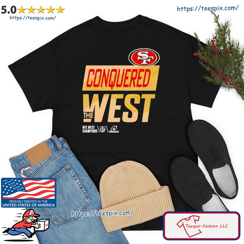 2022 San Francisco 49ers NFC west division champions shirt, hoodie,  longsleeve tee, sweater