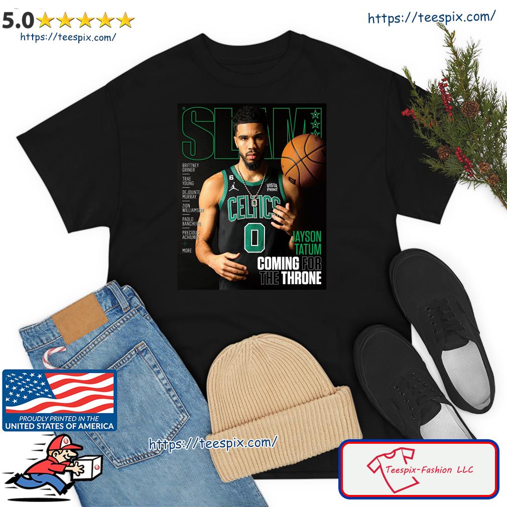 Slam Cover Jayson Tatum shirt, hoodie, sweater, long sleeve and tank top