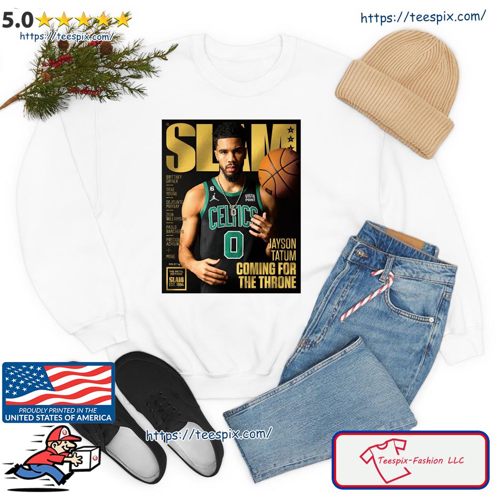 Slam Cover Jayson Tatum shirt, hoodie, sweater, long sleeve and tank top