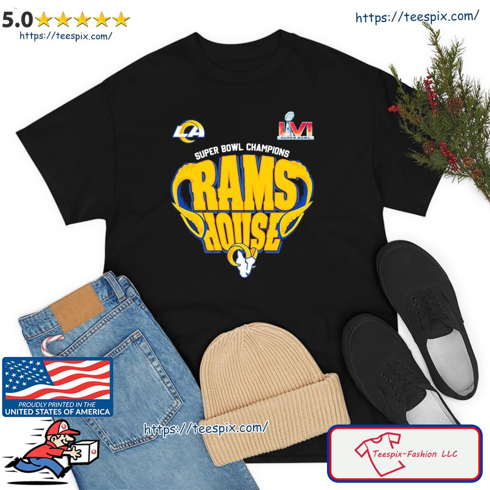 Los Angeles Rams 2019 Super Bowl Champions shirt, hoodie, tank top and  sweater