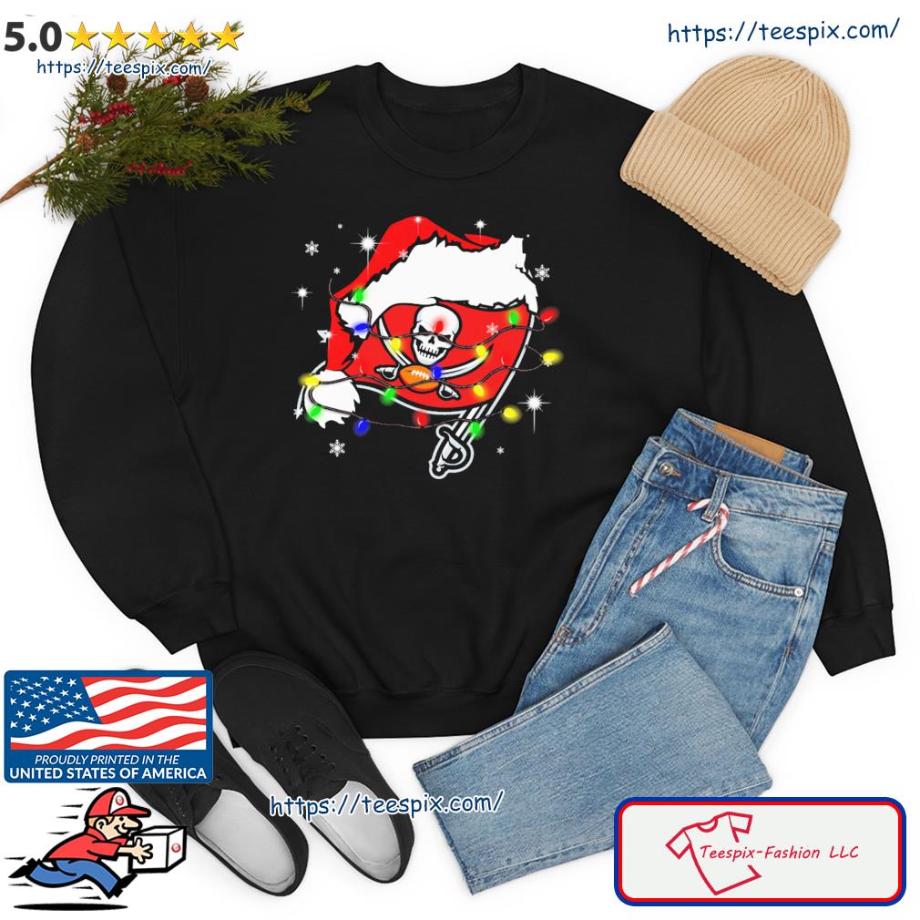 Tampa Bay Buccaneers Snoopy Christmas Shirt - Teespix - Store Fashion LLC