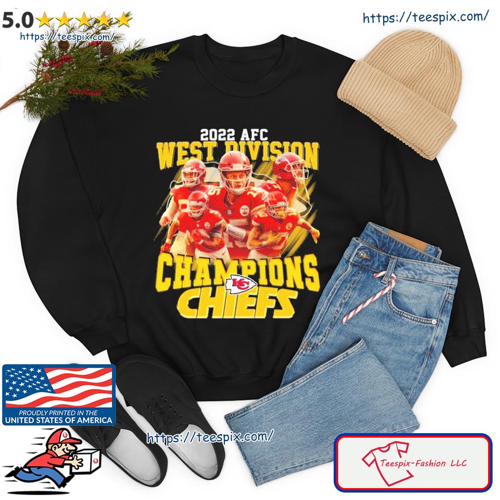 AFC West Division Champions 2022 NFL Shirt, hoodie, sweater, long sleeve  and tank top