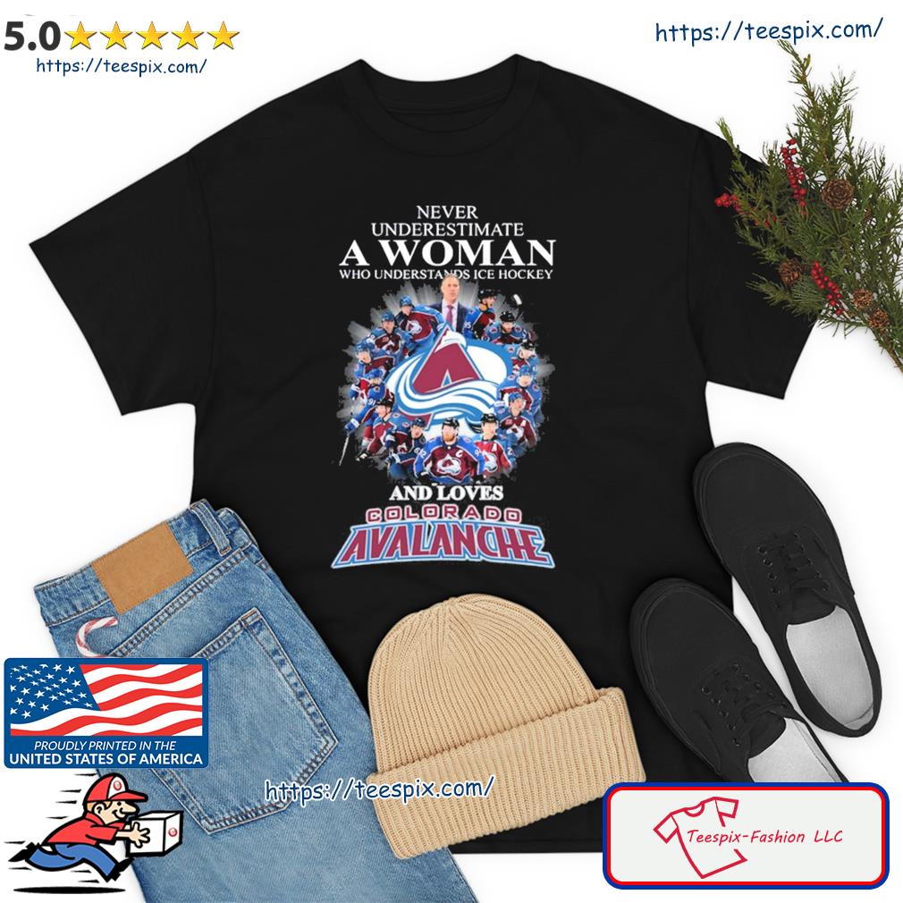 The Colorado Avalanche Nhl Champions 27th Anniversary Signature Thank You For The Memories Shirt