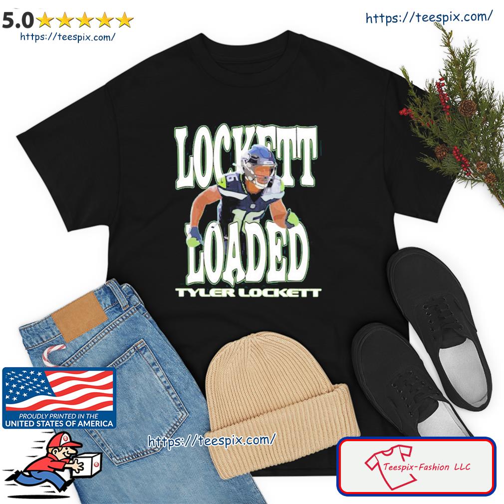 FREE shipping Tyler Lockett Football Sport Art shirt, Unisex tee