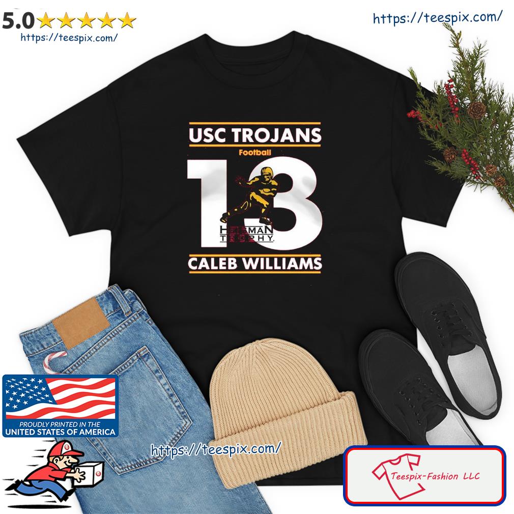 USC Trojans Caleb Williams 2022 Heisman Trophy Winner Shirt