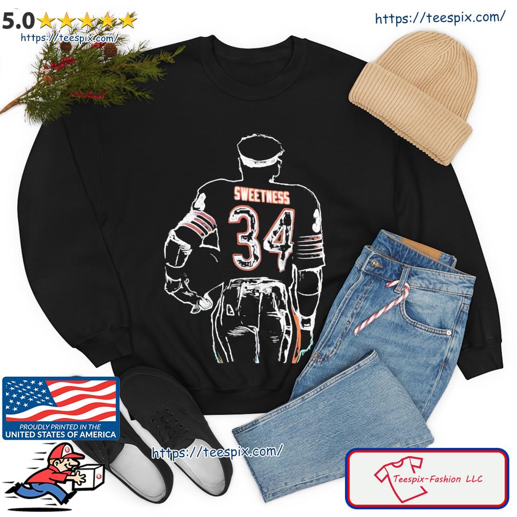 Walter Payton Sweetness Shirt, hoodie, sweater, long sleeve and tank top