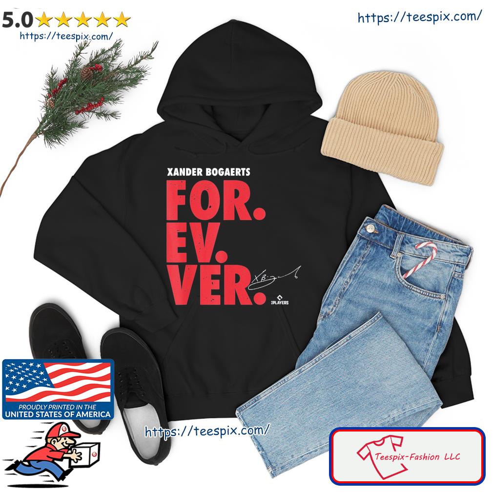 Official Xan Diego – Xander Bogaerts Forever Baseball T-Shirt, hoodie,  sweater, long sleeve and tank top