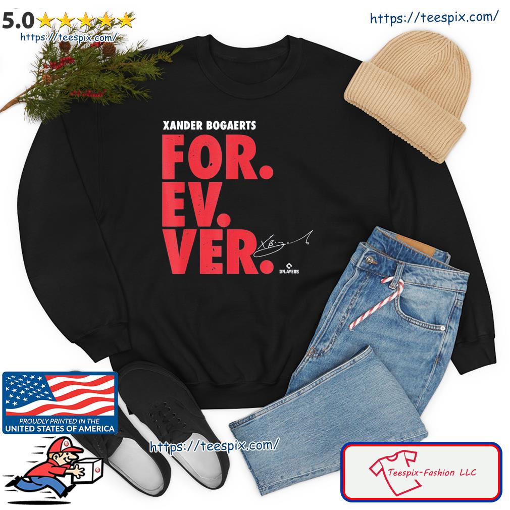 Official Xan Diego – Xander Bogaerts Forever Baseball T-Shirt