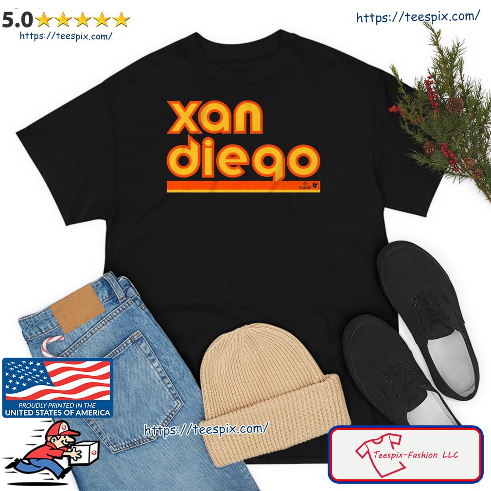 Xander bogaerts xan diego retro san diego baseball shirt, hoodie