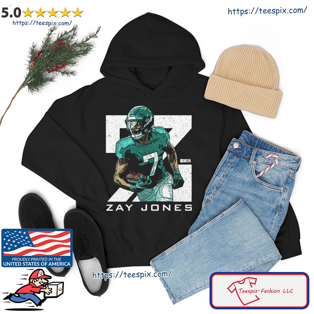 Zay Jones Jacksonville Jaguars Player Number Shirt - Limotees