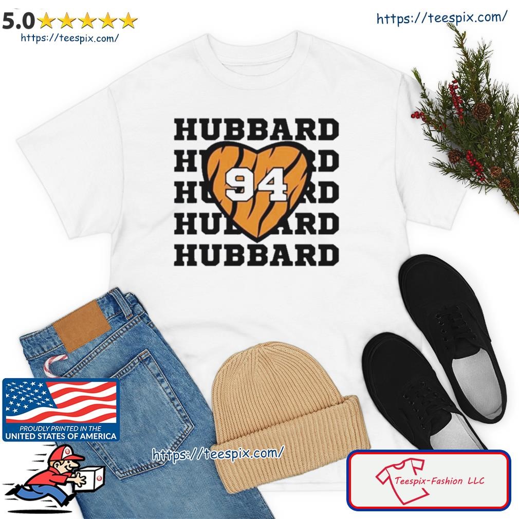 Sam Hubbard Cincinnati Bengals Valentine’s Day Women’s Shirt