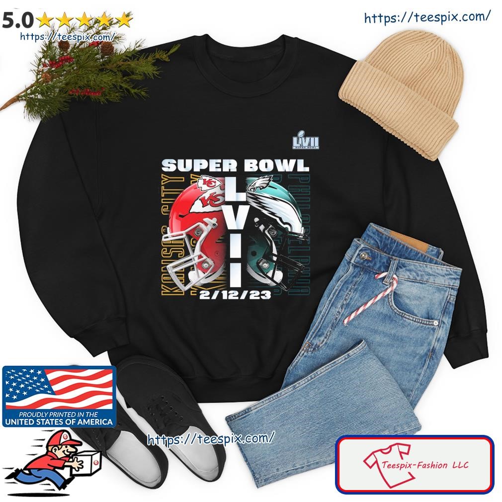 Official chiefs vs eagles super bowl 2023 matchup T-shirt, hoodie, sweater,  long sleeve and tank top