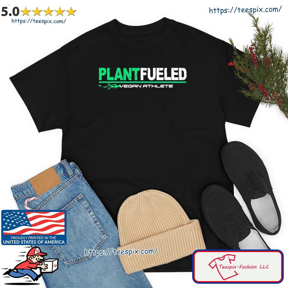 Vegan Athlete Plant Based Lifestyle Shirt