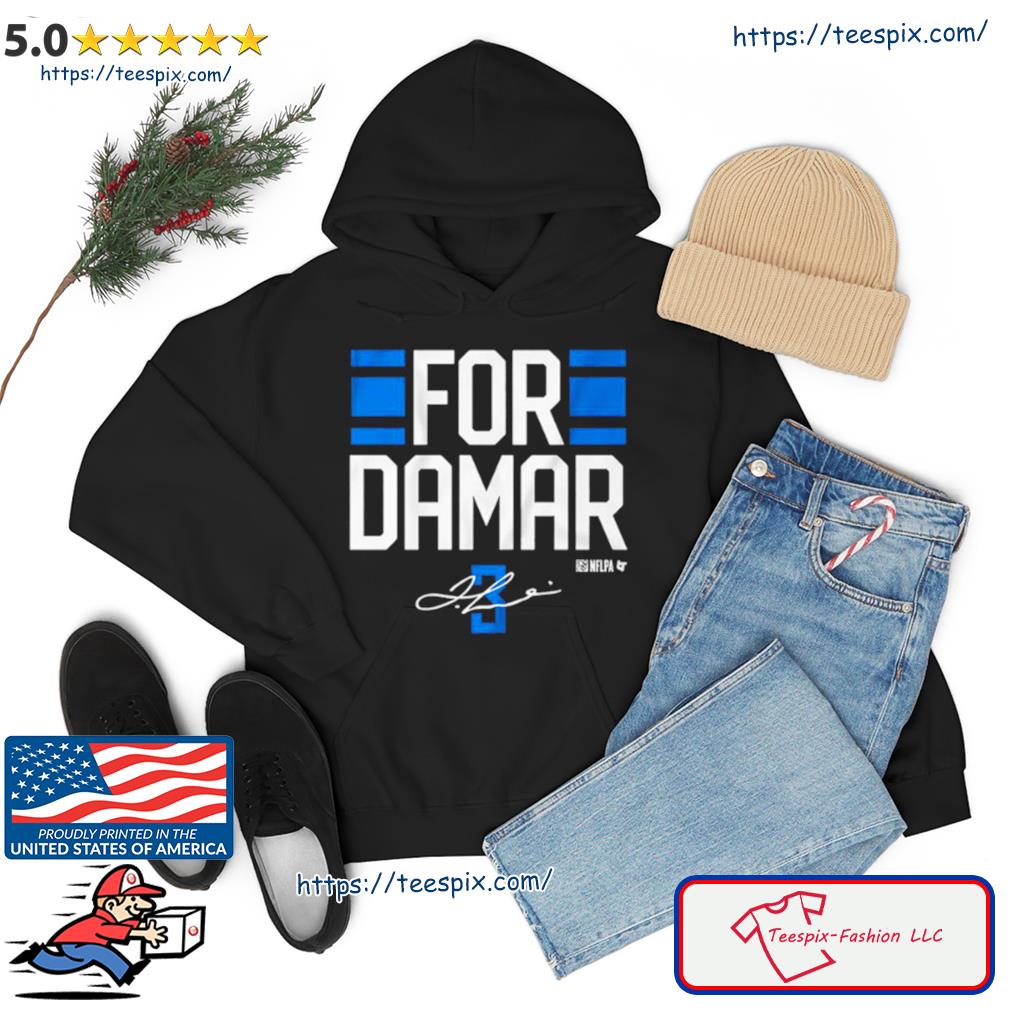 Damar Hamlin For Damar Signature Shirt hoodie