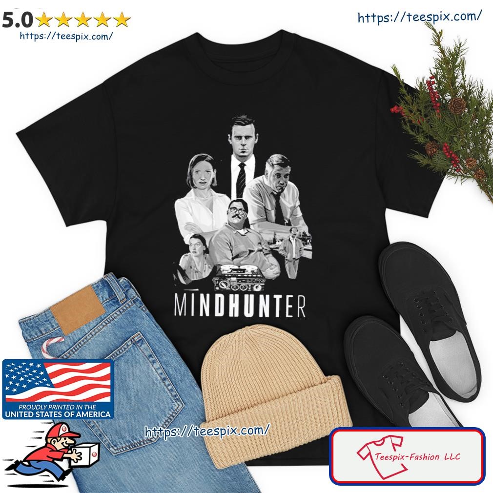 All Characters Fanart Mindhunters Shirt