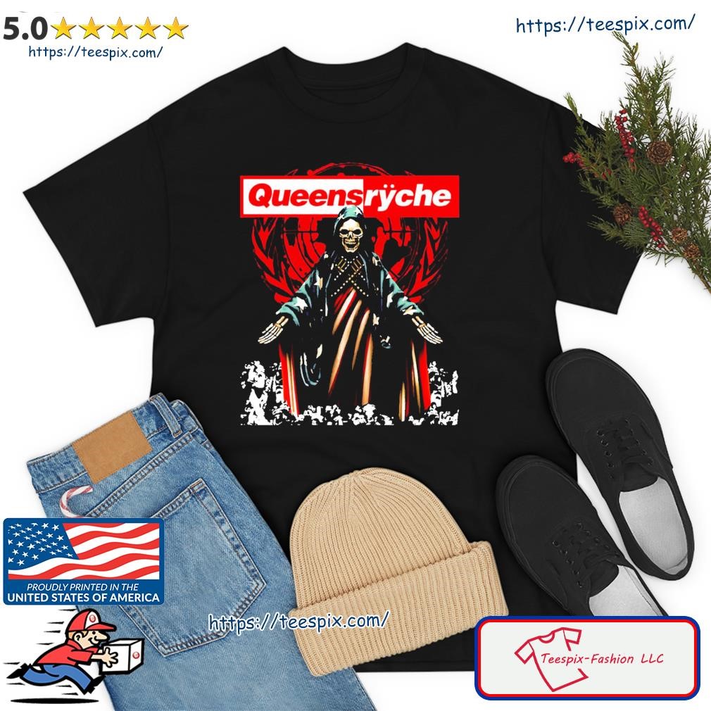American Heavy Metal Band Queensryche Shirt
