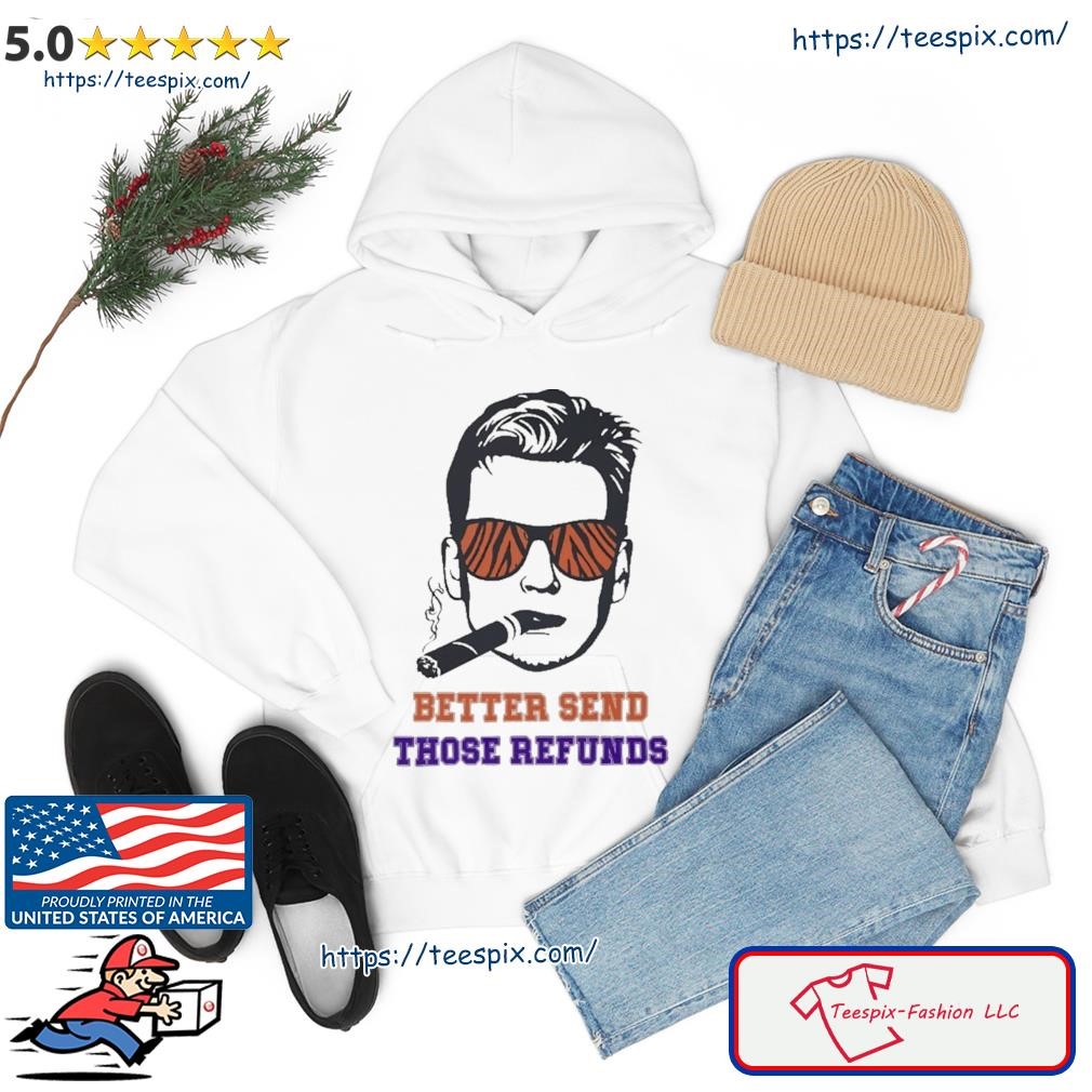 Smokin' that Joe Burrow 2023 shirt, hoodie, sweater, long sleeve and tank  top