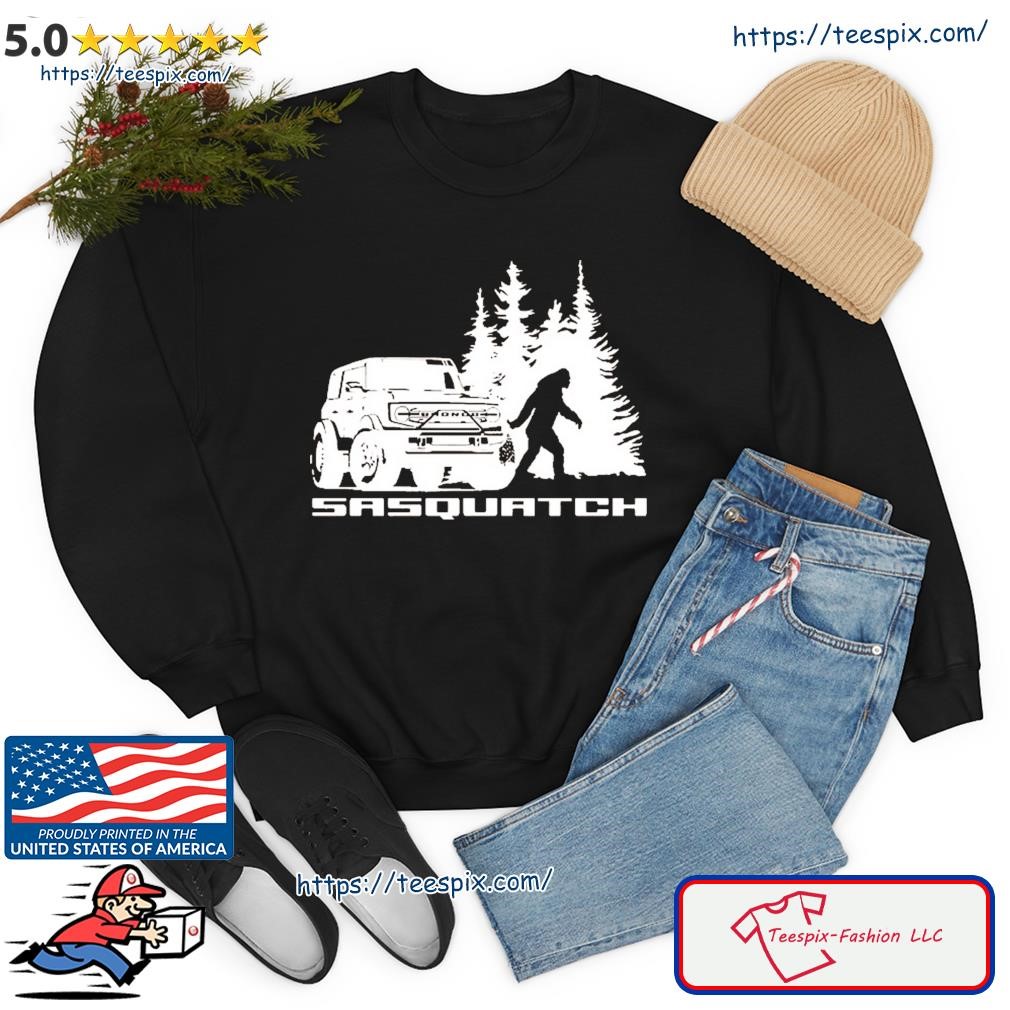 TeeShirtPalace Bronco Sasquatch Truck Women's T-Shirt