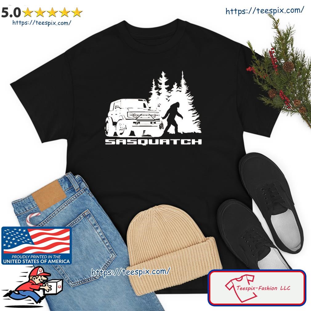 Bronco Sasquatch Truck Shirt