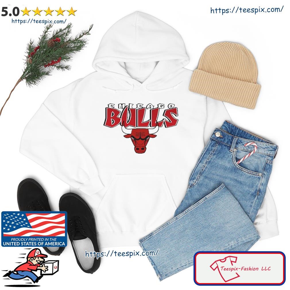 Chicago Bulls Vintage 90’s Heavyweight NBA Shirt hoodie.jpg