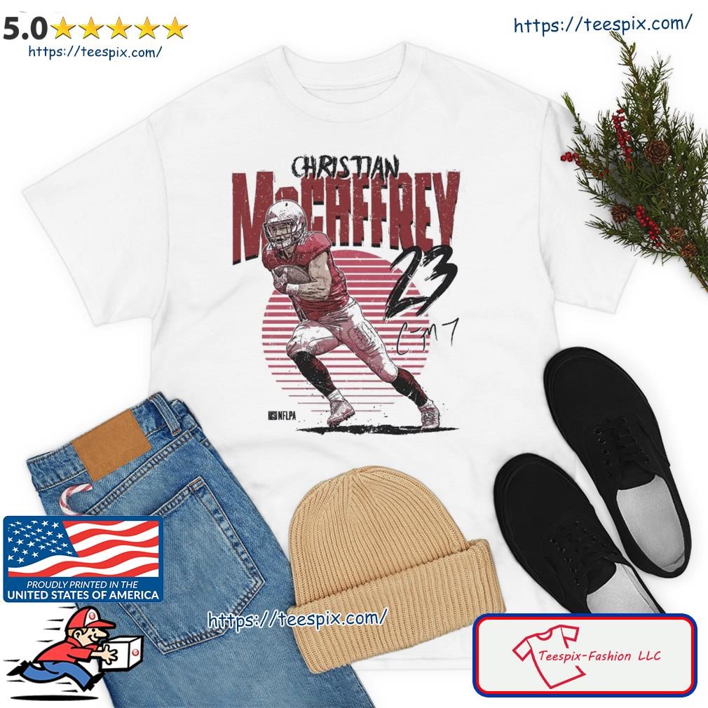 Christian Mccaffrey Merchandise