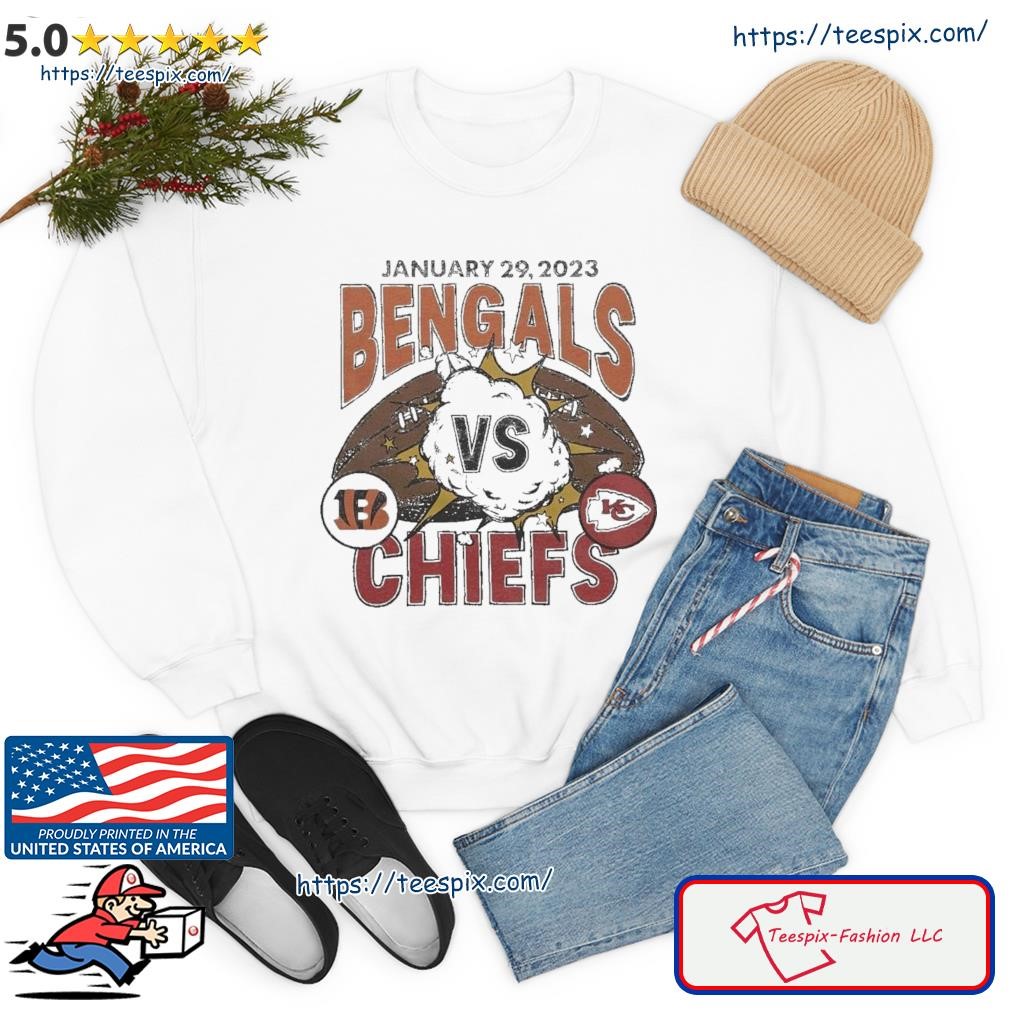 Cincinnati Bengals Vs Kansas City Chiefs 2023 shirt sweater.jpg