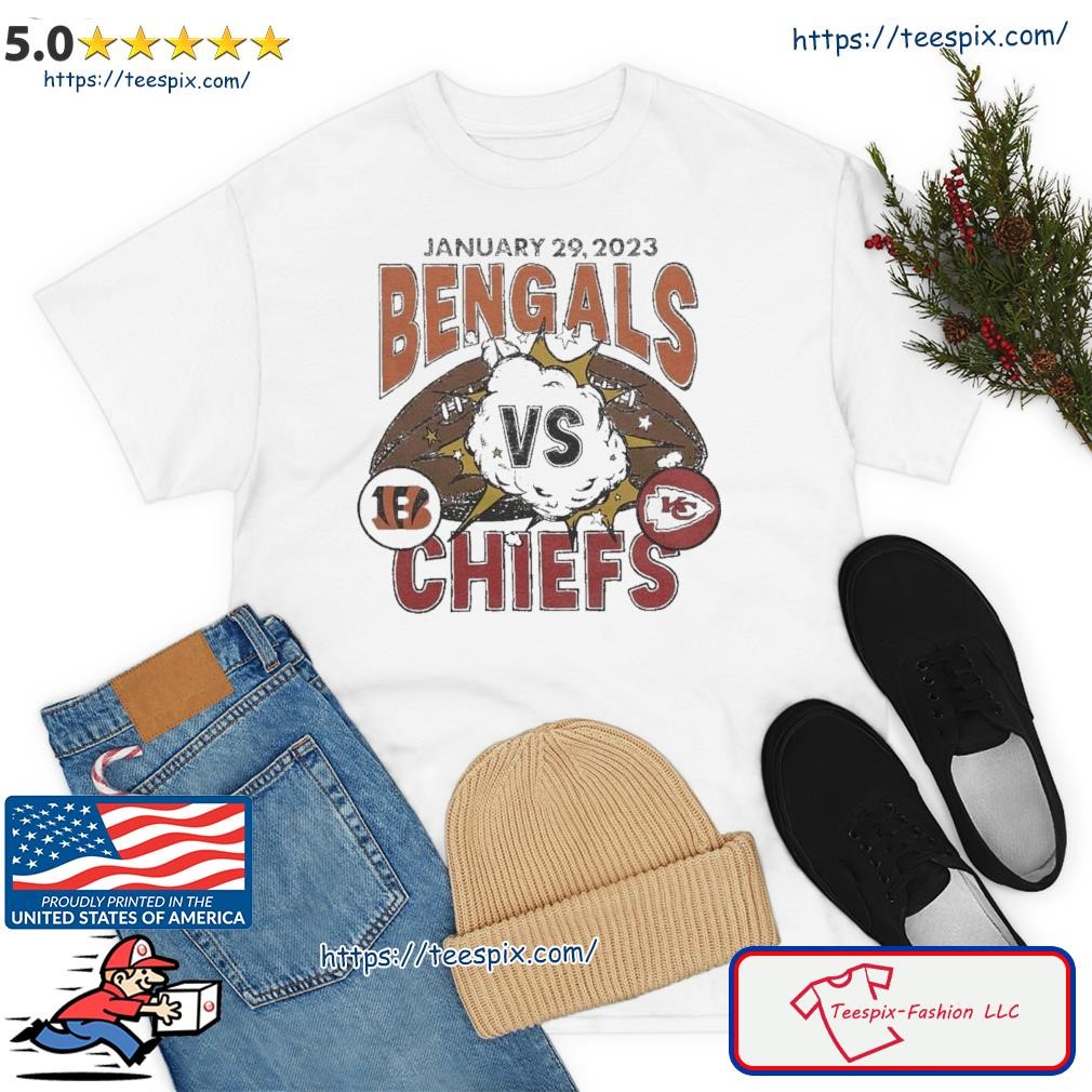 Cincinnati Bengals Vs Kansas City Chiefs 2023 shirt