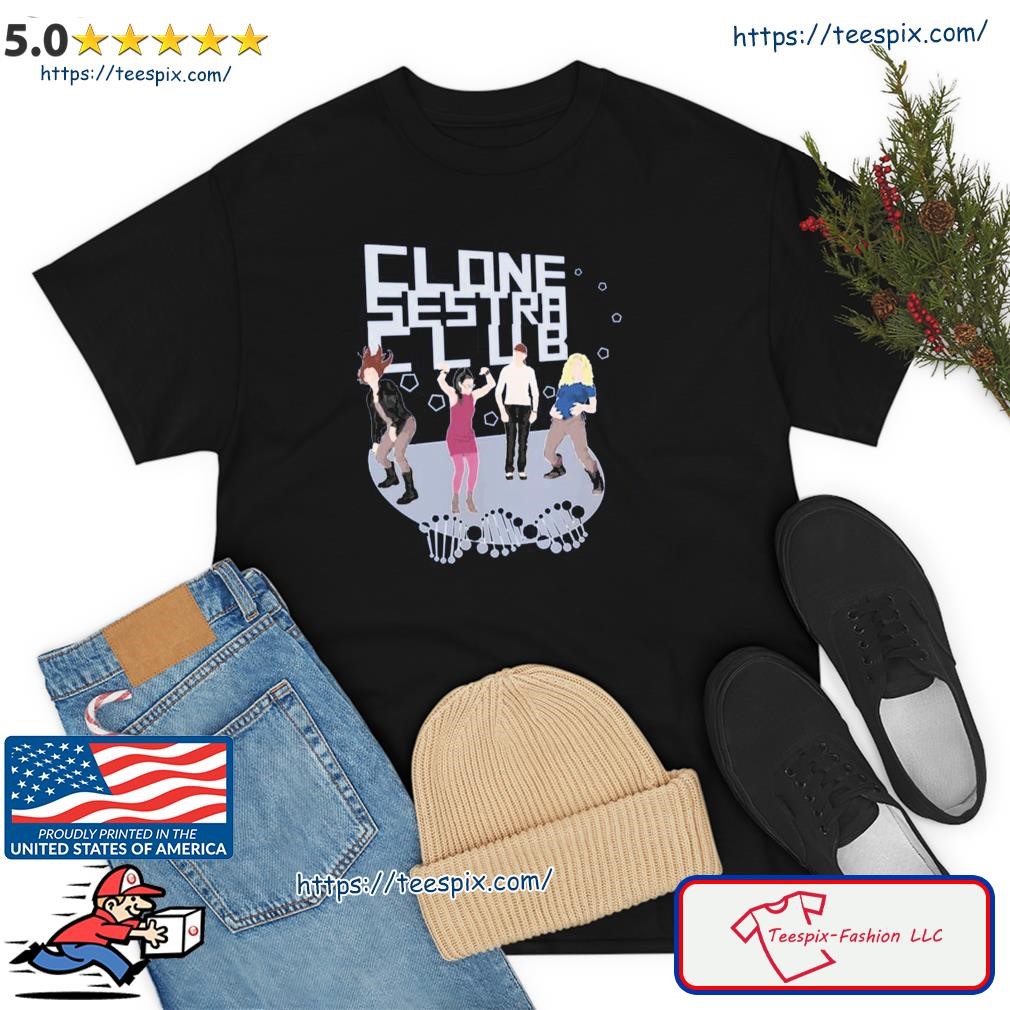 Clone Sestra Club Orphan Black Shirt