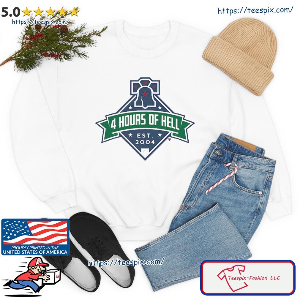 Four Hours Of Hell Philadelphia Basketball Shirt sweater.jpg